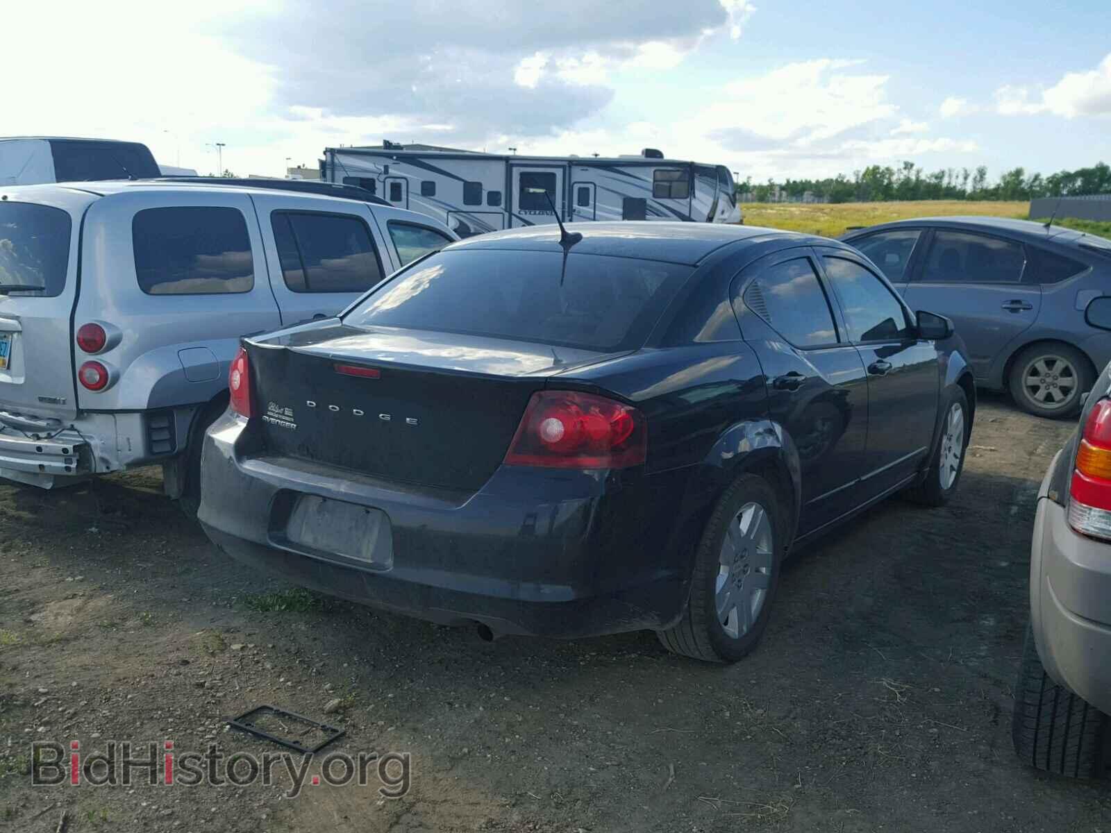 2012 DODGE AVENGER - VIN: 1C3CDZAB2CN167543 - Фото 4