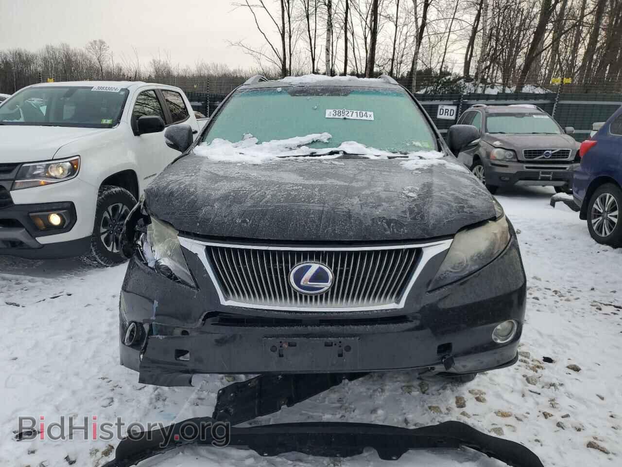 2010 LEXUS RX450 - VIN: JTJBC1BA4A2016880 - Фото 5