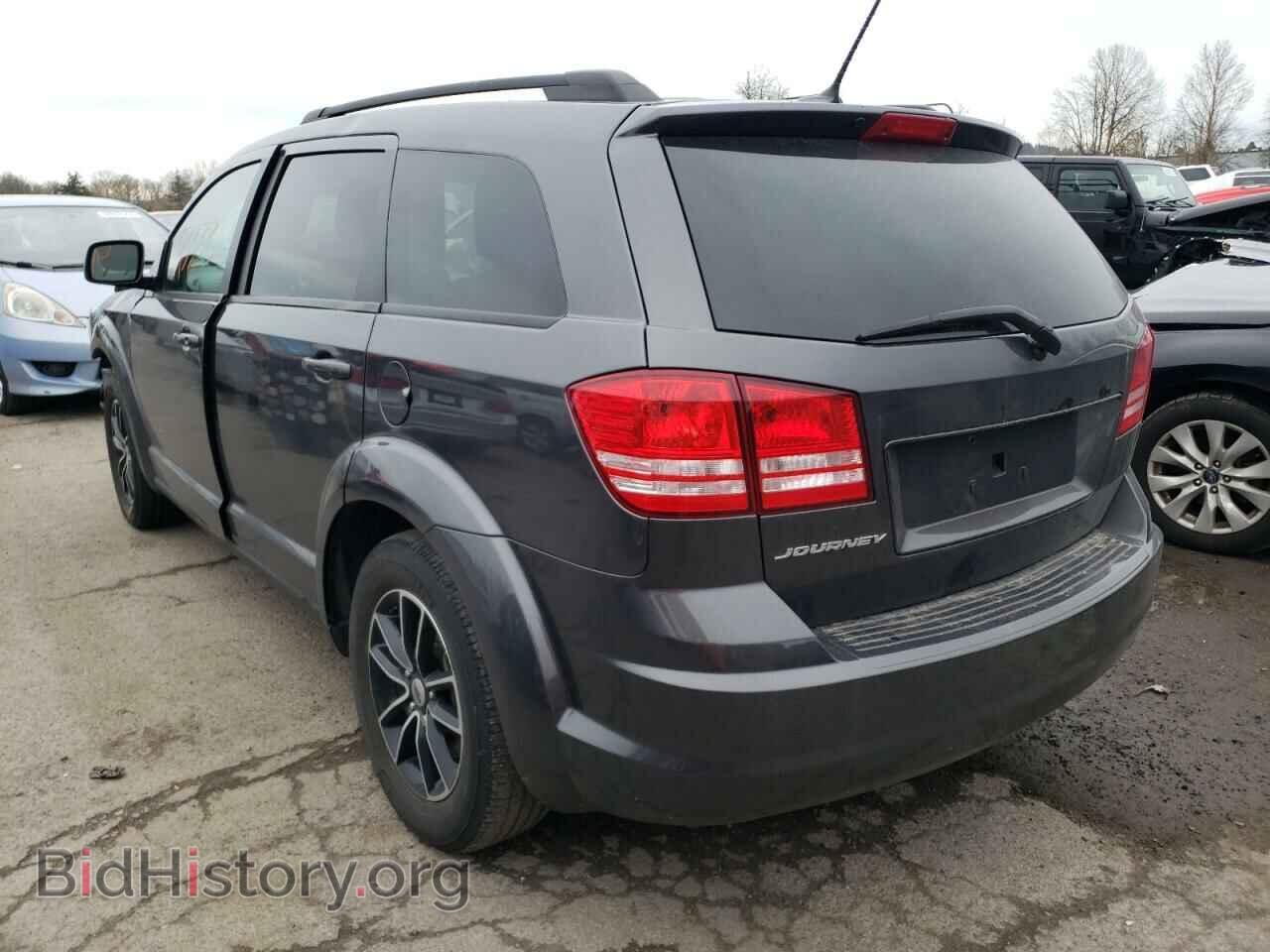2018 DODGE JOURNEY - VIN: 3C4PDCAB3JT241981 - Фото 3