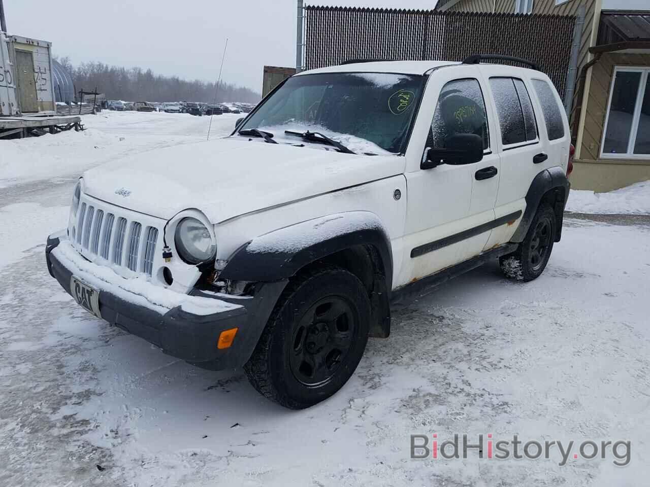 Photo 1J4GL48526W269551 - JEEP LIBERTY 2006