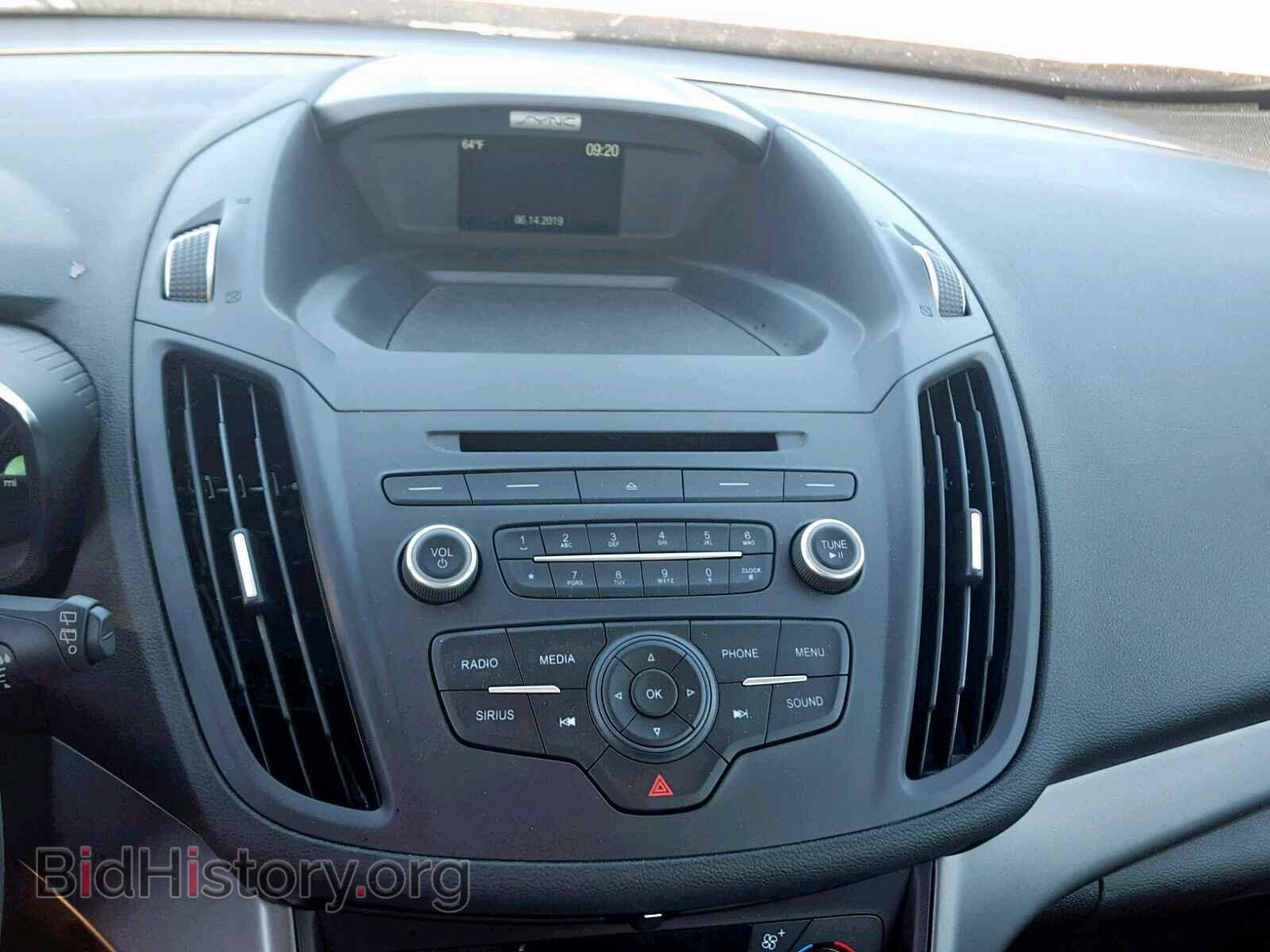 2017 FORD CMAX - VIN: 1FADP5AU2HL106526 - Фото 9