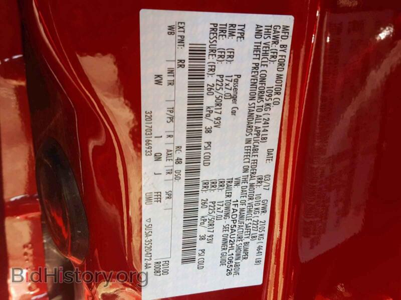 2017 Ford CMAX (VIN 1FADP5AU2HL106526) — photo 10 of 10