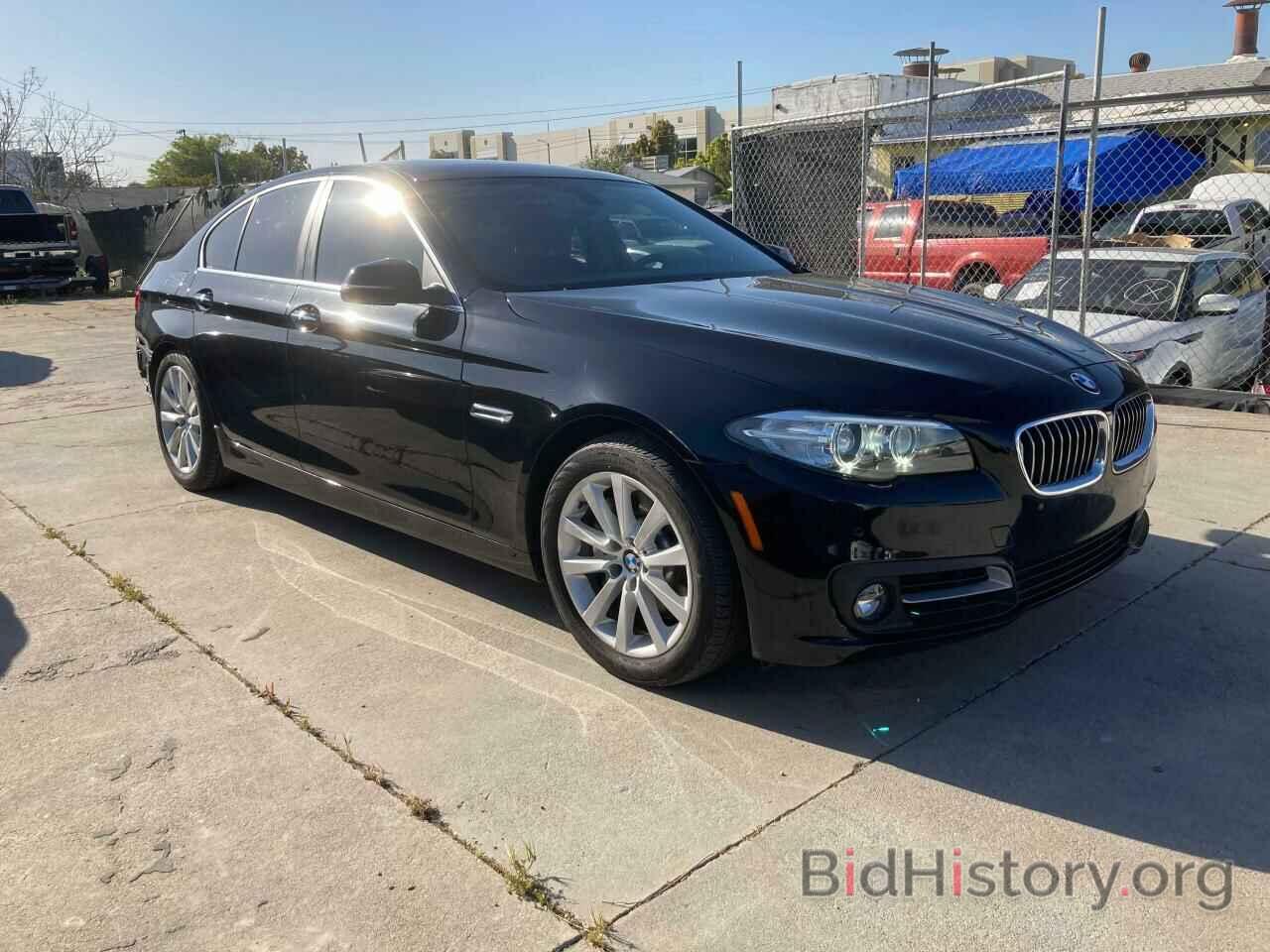 Фотография WBA5B1C53GG552166 - BMW 5 SERIES 2016