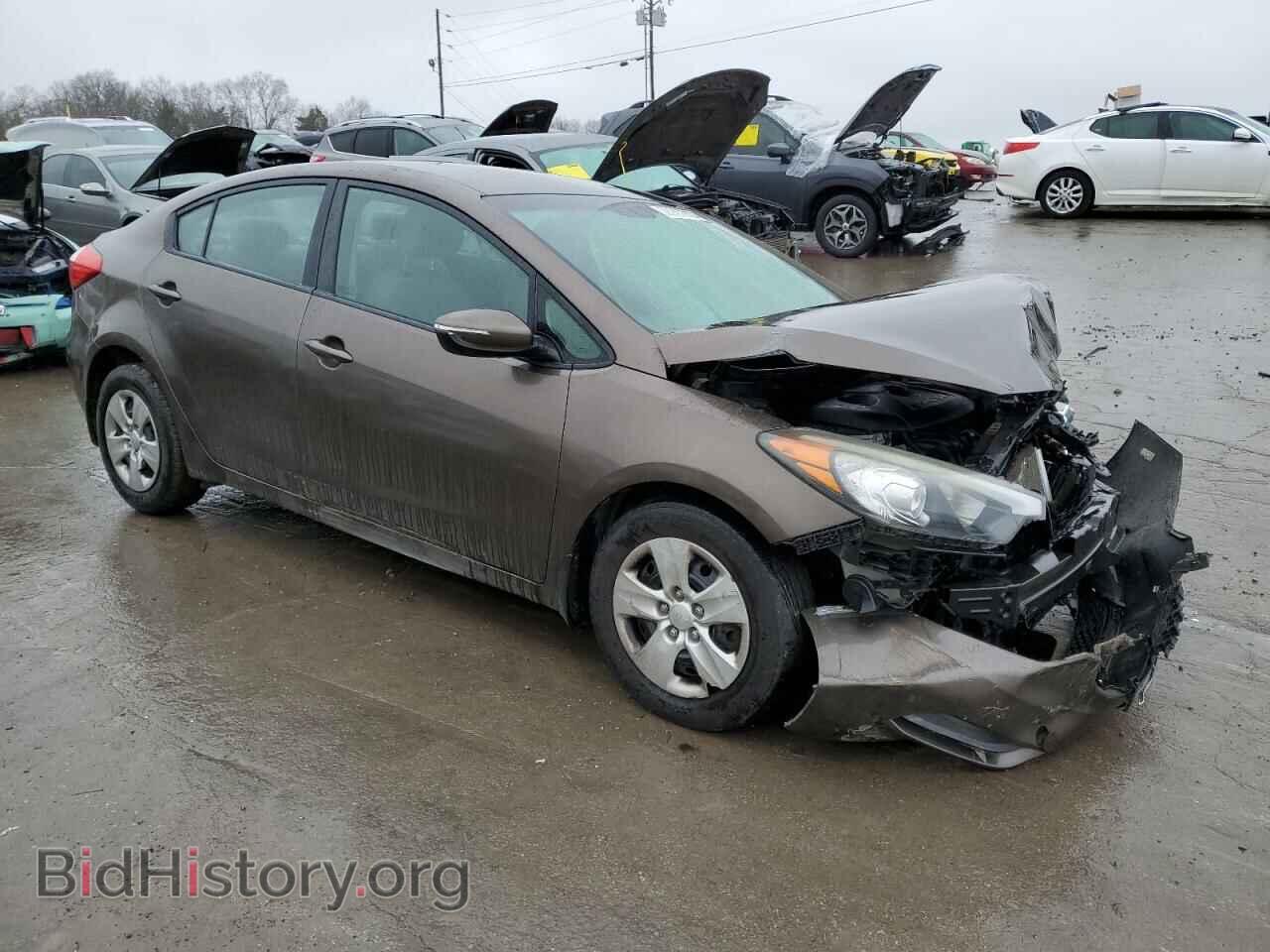 2015 KIA FORTE - VIN: KNAFX4A60F5285260 - Фото 4
