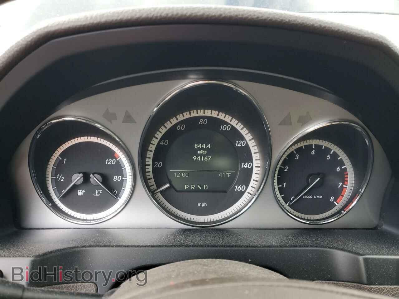 2011 MERCEDES-BENZ C-CLASS - VIN: WDDGF8BB3BR182162 - Фото 9