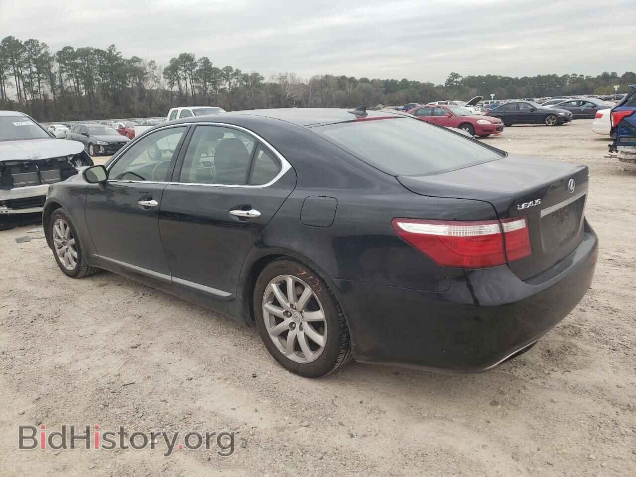 2008 LEXUS LS460 - VIN: JTHBL46F785079280 - Фото 2