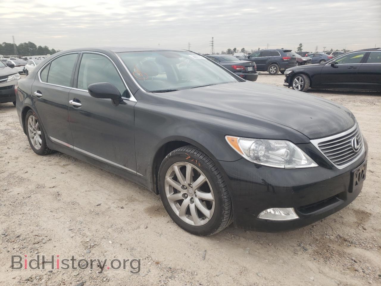 2008 LEXUS LS460 - VIN: JTHBL46F785079280 - Фото 4