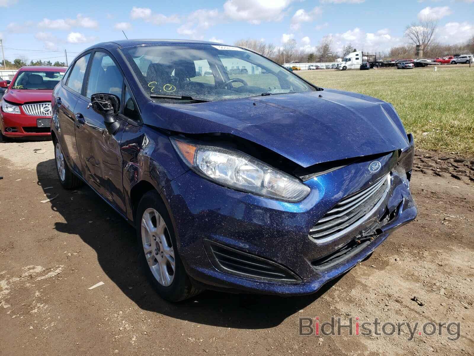 Фотография 3FADP4BJ4GM100996 - FORD FIESTA 2016