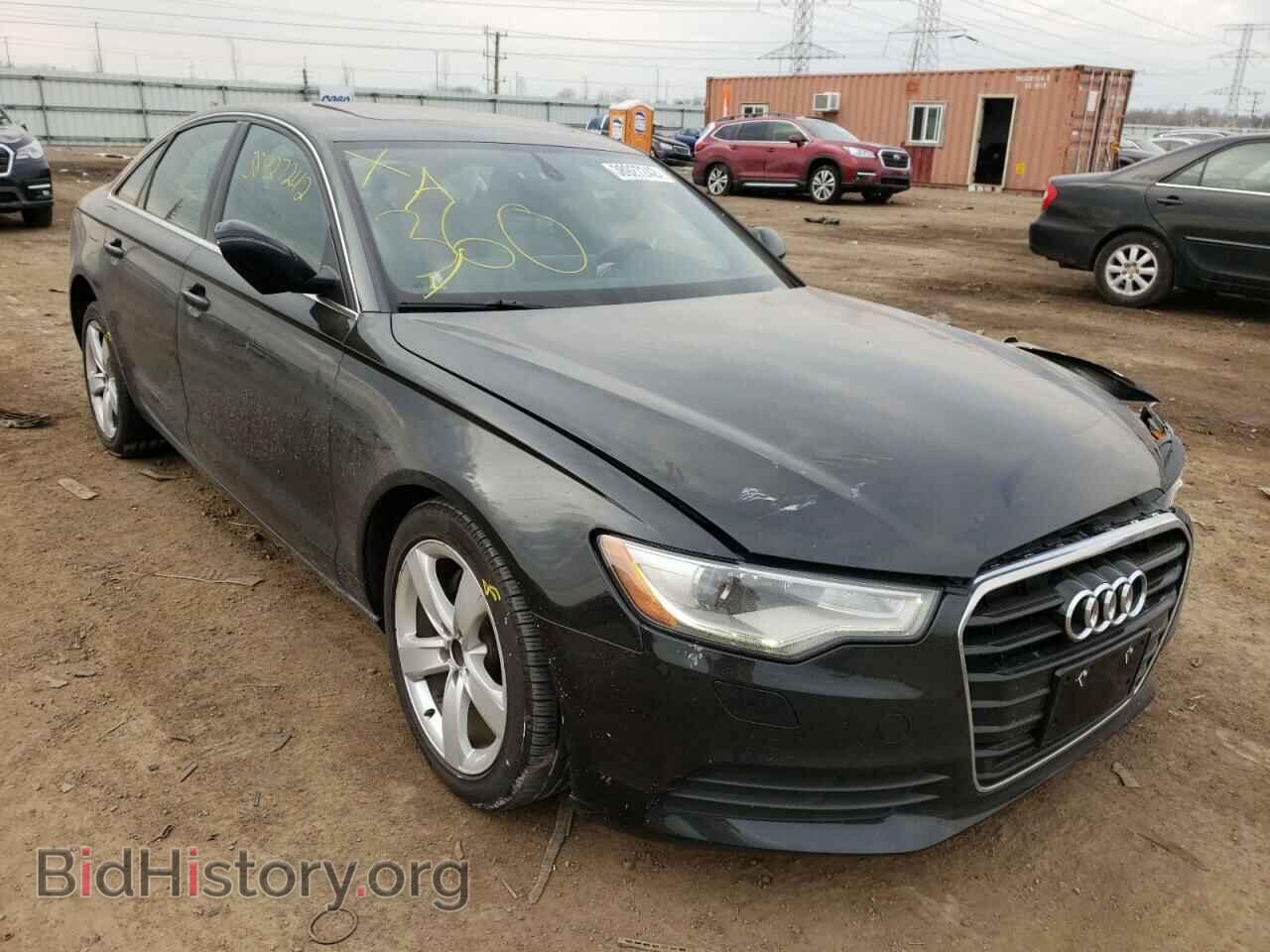 Photo WAUDFAFC1CN134804 - AUDI A6 2012