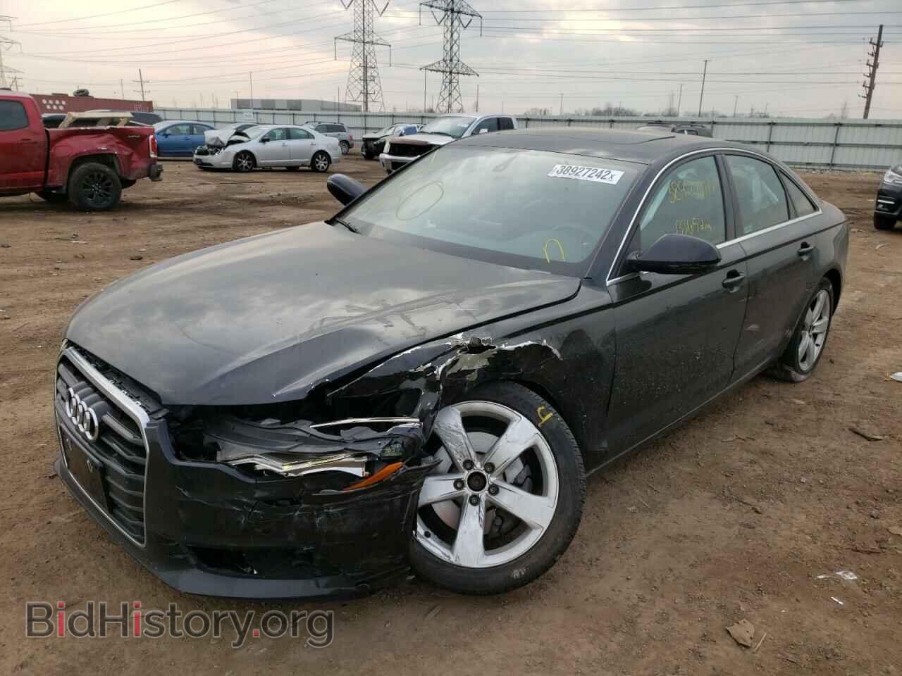 2012 AUDI A6 - VIN: WAUDFAFC1CN134804 - Фото 2