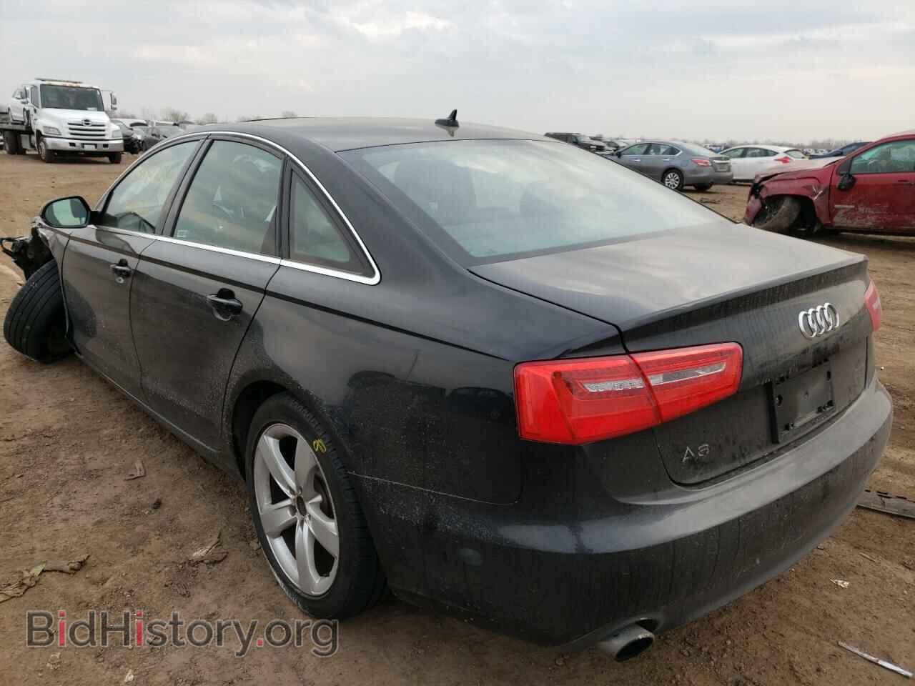 2012 AUDI A6 - VIN: WAUDFAFC1CN134804 - Фото 3