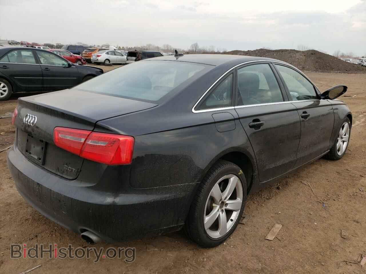 2012 AUDI A6 - VIN: WAUDFAFC1CN134804 - Фото 4