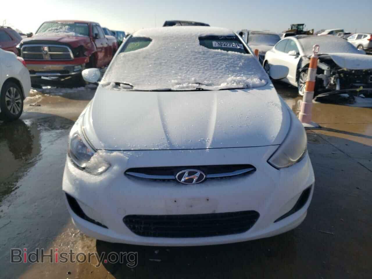 2017 HYUNDAI ACCENT - VIN: KMHCT5AE0HU301184 - Фото 5