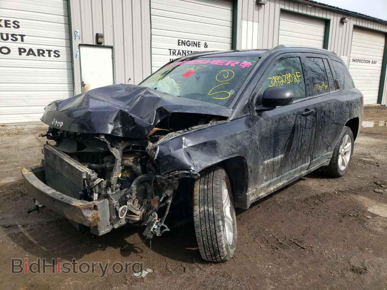 2012 JEEP COMPASS - VIN: 1C4NJDBBXCD512158 - Photo 2