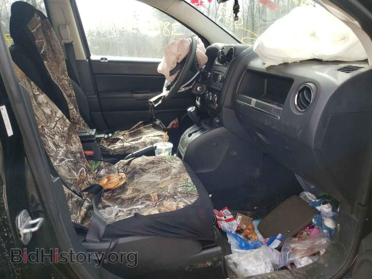 2012 JEEP COMPASS - VIN: 1C4NJDBBXCD512158 - Photo 5