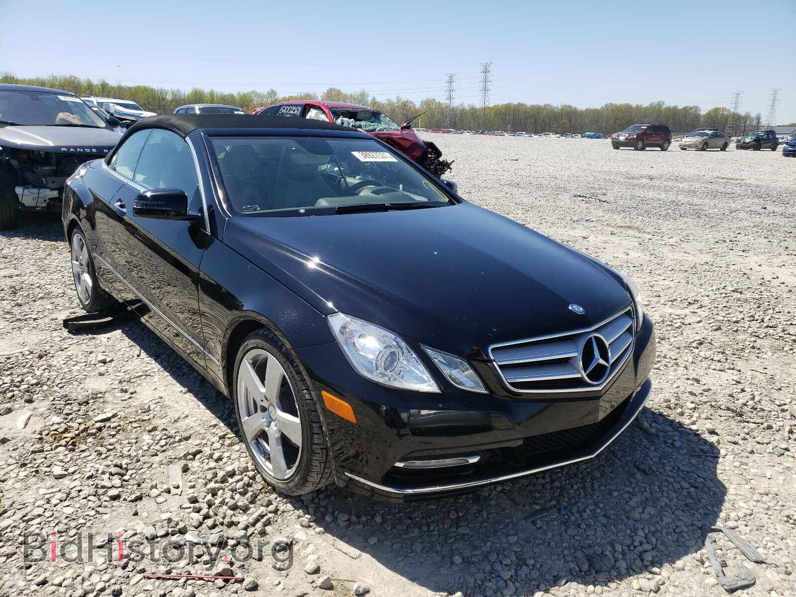 Фотография WDDKK5KF3DF196767 - MERCEDES-BENZ E CLASS 2013