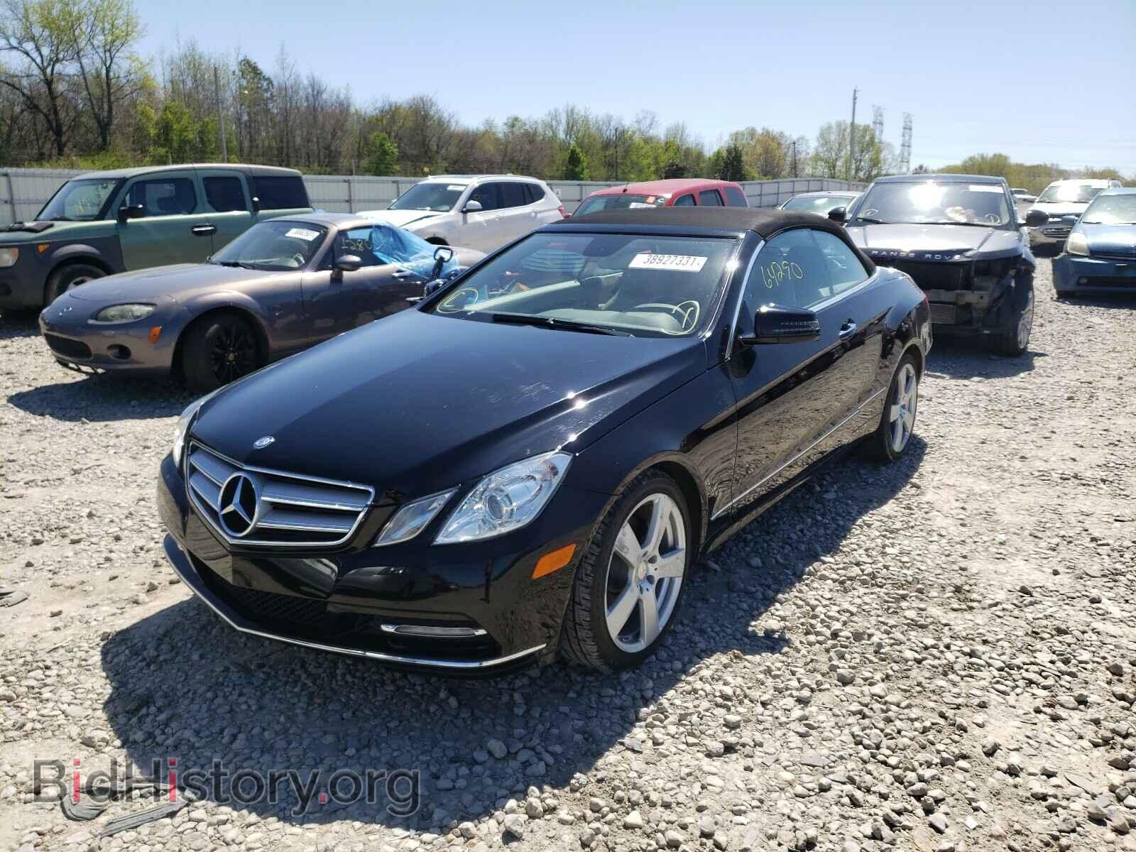 2013 MERCEDES-BENZ E CLASS - VIN: WDDKK5KF3DF196767 - Фото 2