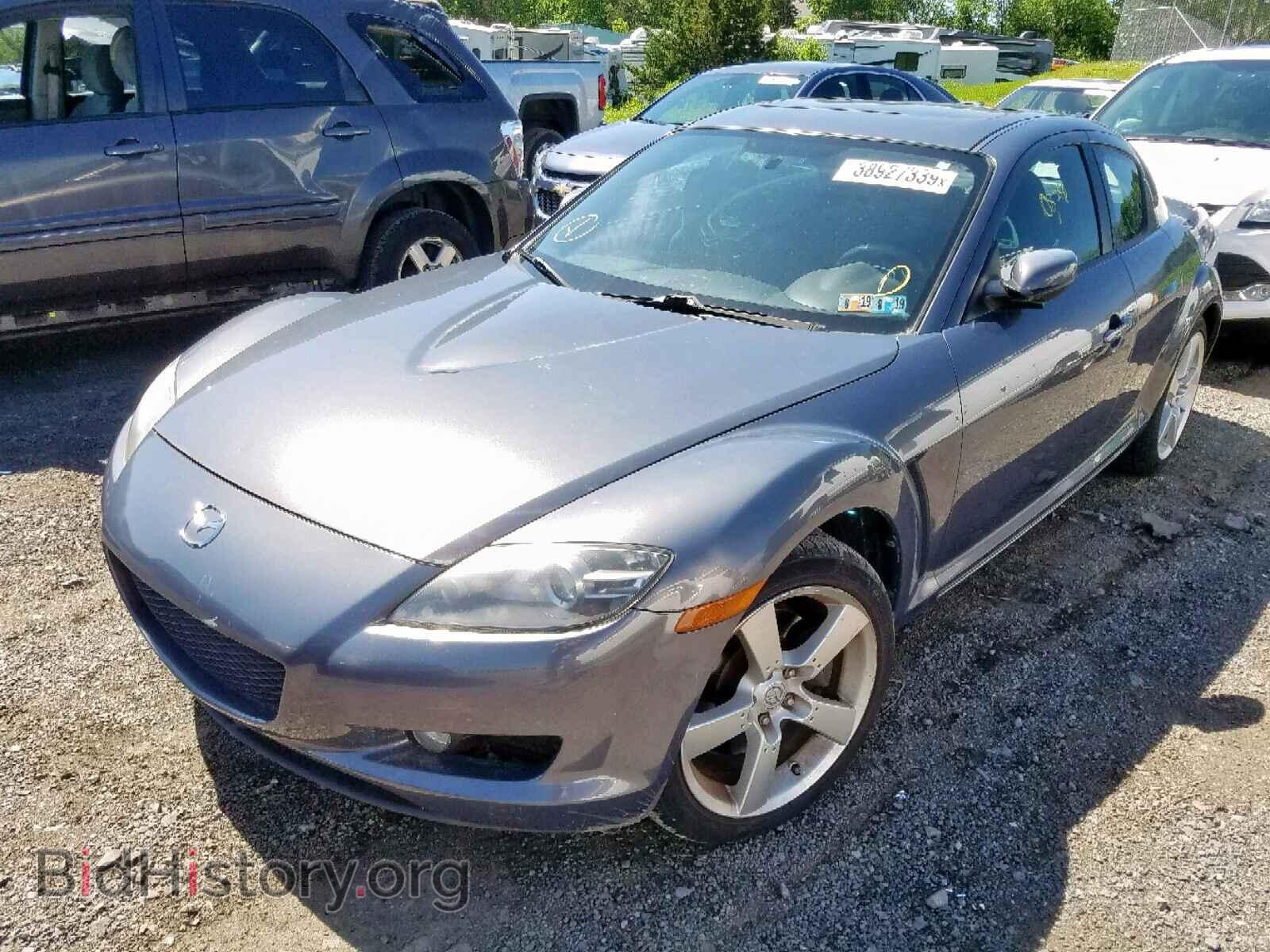 2008 MAZDA RX8 - VIN: JM1FE173680215380 - Фото 2