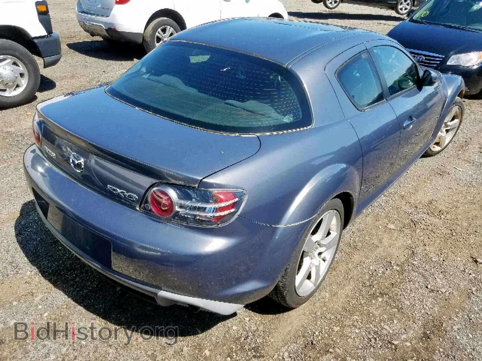 2008 MAZDA RX8 - VIN: JM1FE173680215380 - Фото 4
