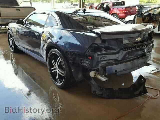 2013 CHEVROLET CAMARO - VIN: 2G1FA1E33D9130875 - Фото 3