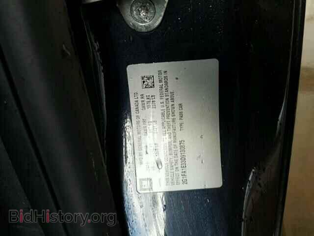 2013 CHEVROLET CAMARO - VIN: 2G1FA1E33D9130875 - Фото 10
