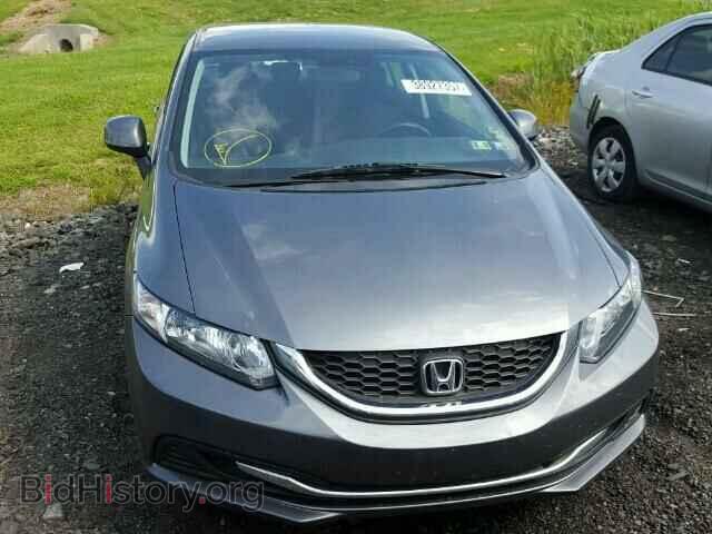 2013 HONDA CIVIC - VIN: 19XFB2F50DE245879 - Фото 9