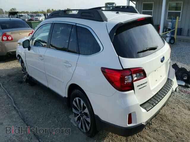 2015 SUBARU OUTBACK - VIN: 4S4BSBLC8F3225970 - Фото 3