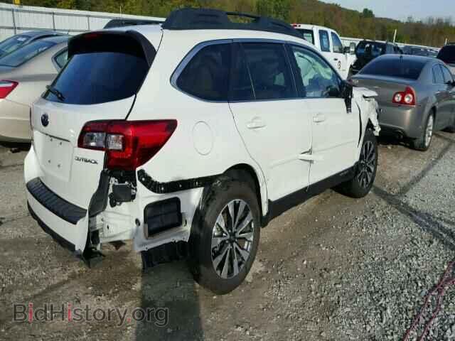 2015 SUBARU OUTBACK - VIN: 4S4BSBLC8F3225970 - Фото 4