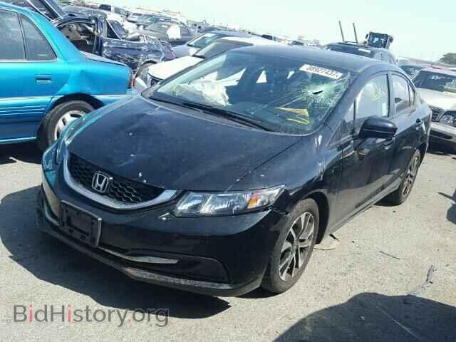 2014 HONDA CIVIC - VIN: 19XFB2F8XEE247540 - Фото 2