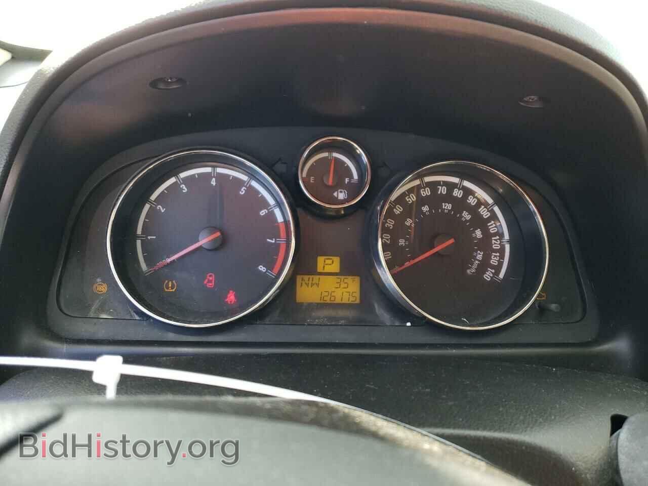 2008 SATURN VUE - VIN: 3GSCL33P48S604237 - Фото 9