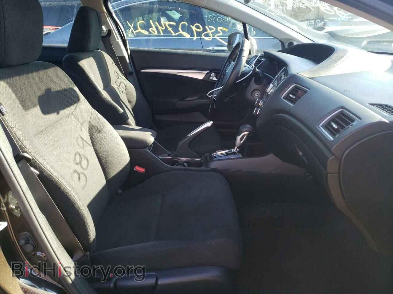 2013 HONDA CIVIC - VIN: 2HGFB2F81DH534057 - Фото 5