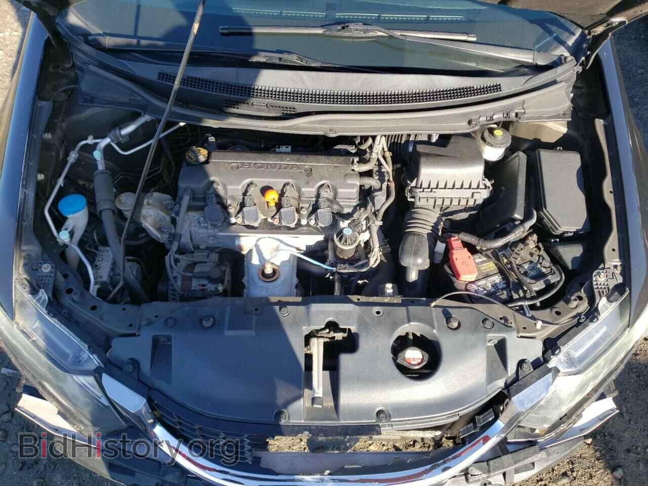 2013 HONDA CIVIC - VIN: 2HGFB2F81DH534057 - Фото 7