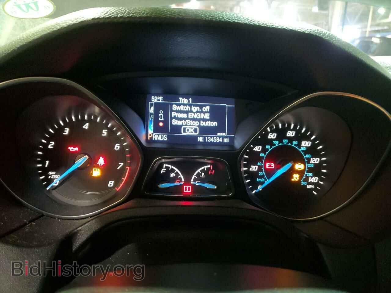 2014 FORD FOCUS - VIN: 1FADP3N24EL359985 - Фото 9