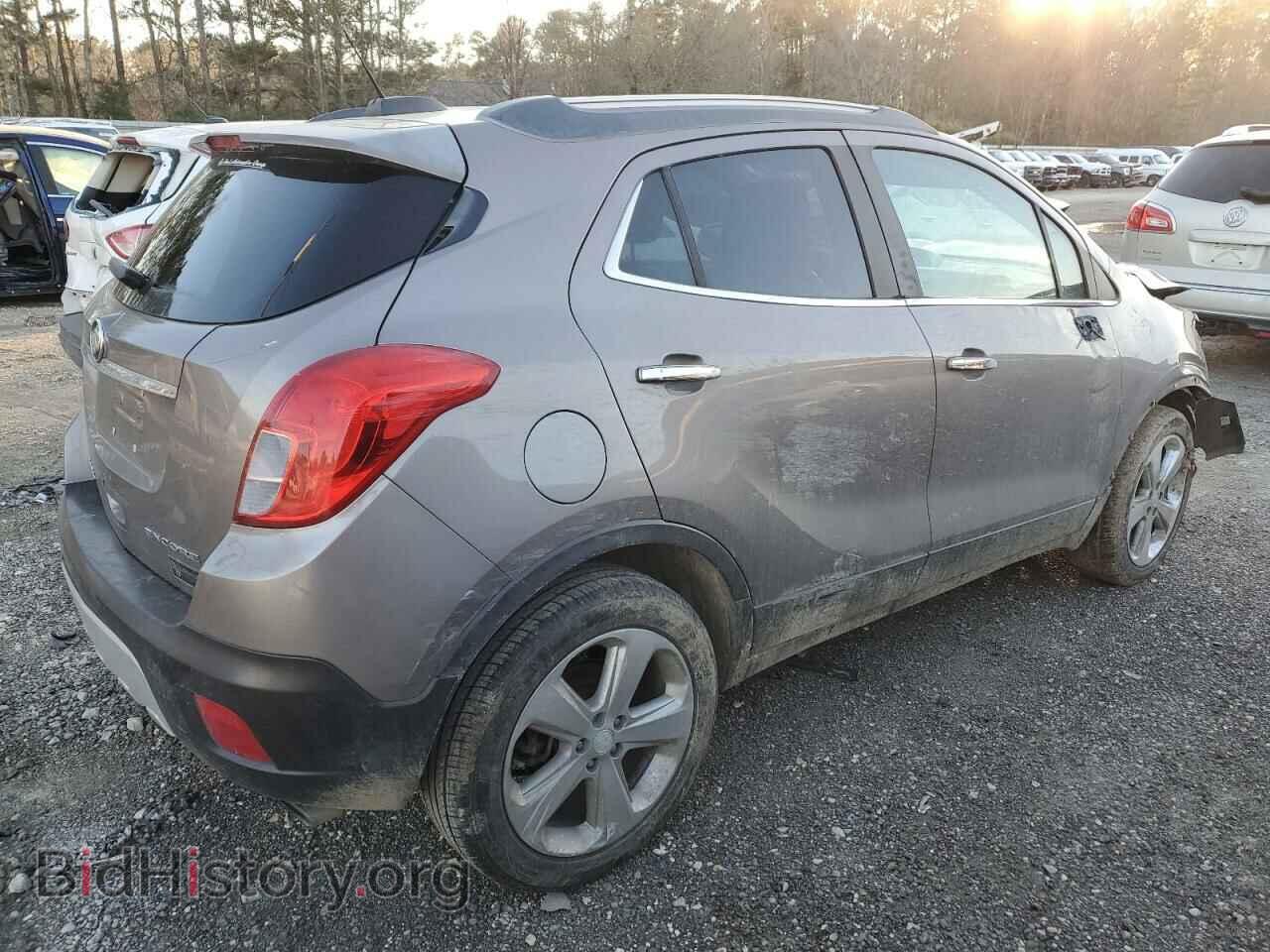 2015 BUICK ENCORE - VIN: KL4CJASB6FB130094 - Фото 3