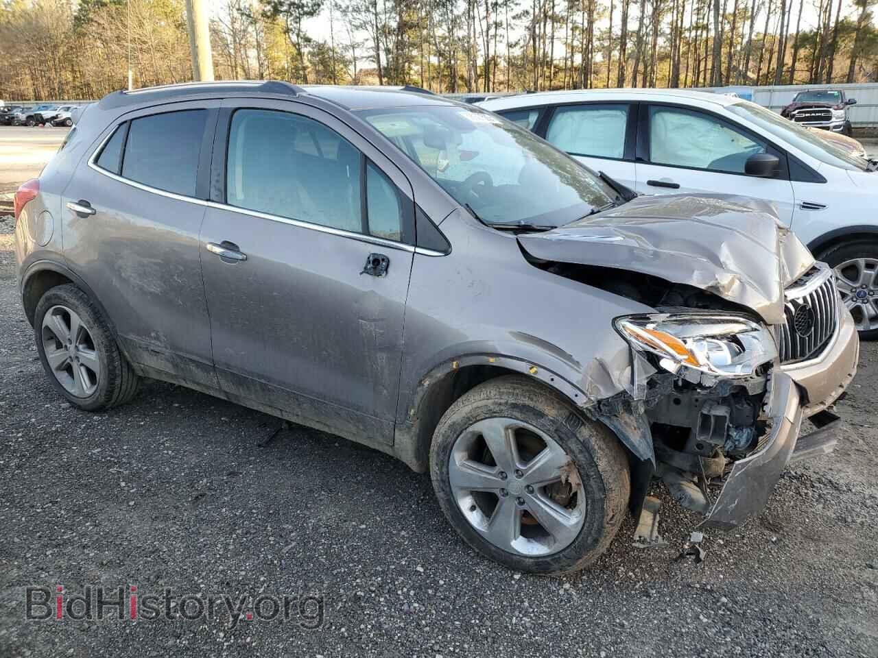 2015 BUICK ENCORE - VIN: KL4CJASB6FB130094 - Фото 4