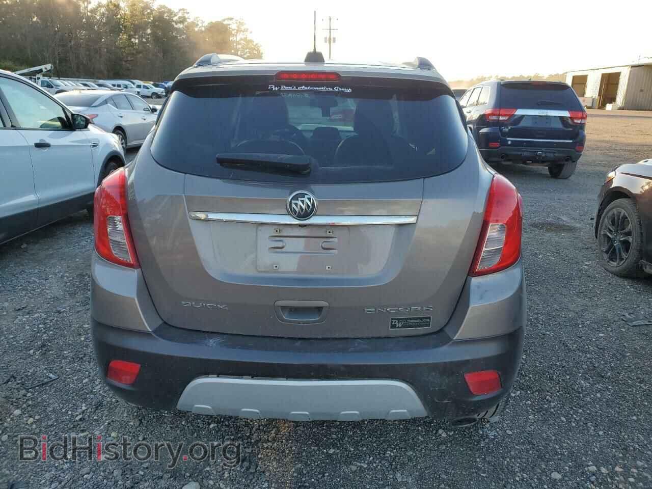 2015 BUICK ENCORE - VIN: KL4CJASB6FB130094 - Фото 6