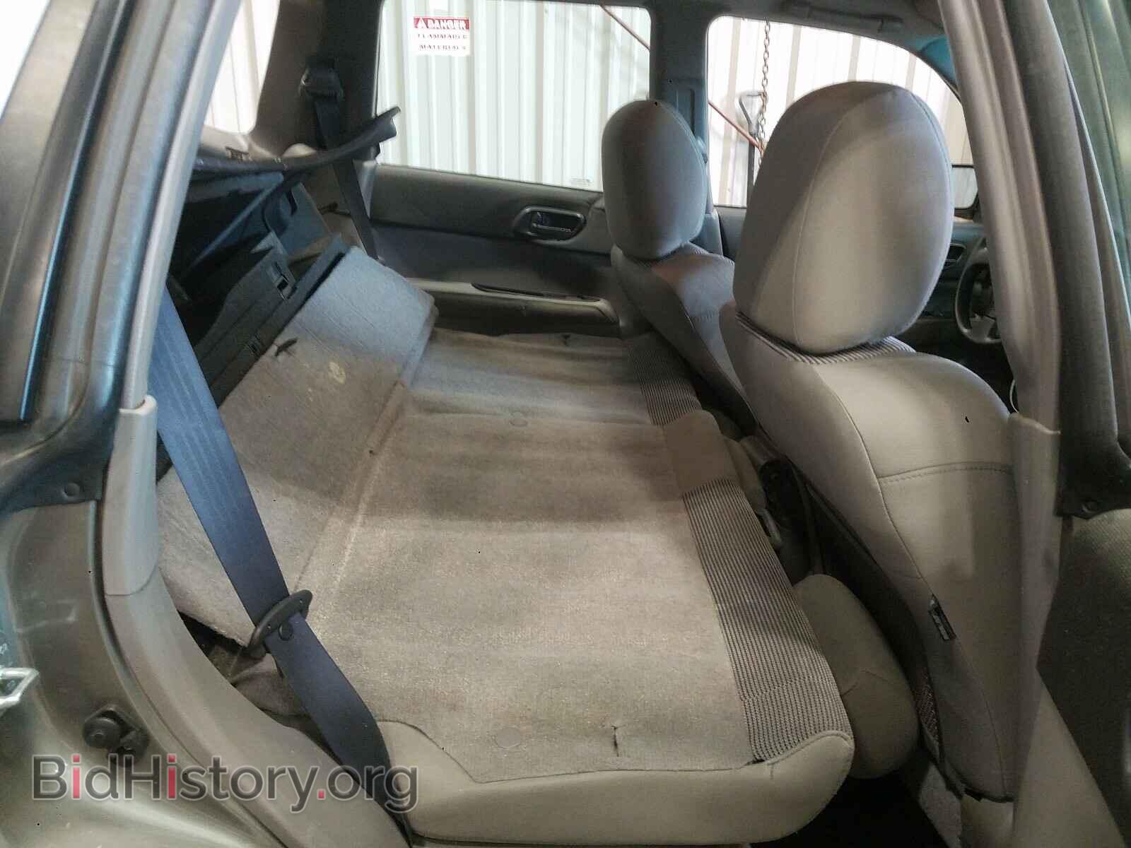 2006 SUBARU FORESTER - VIN: JF1SG63676H716031 - Фото 6