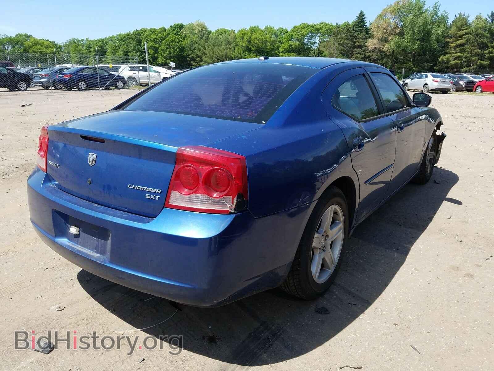 2010 DODGE CHARGER - VIN: 2B3CA3CV8AH193709 - Фото 4