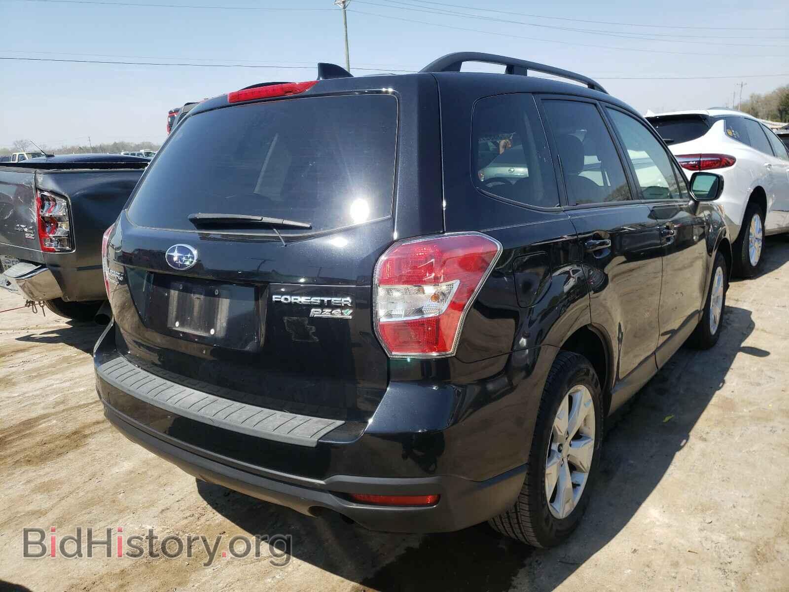 2016 SUBARU FORESTER - VIN: JF2SJADC0GH523564 - Фото 4