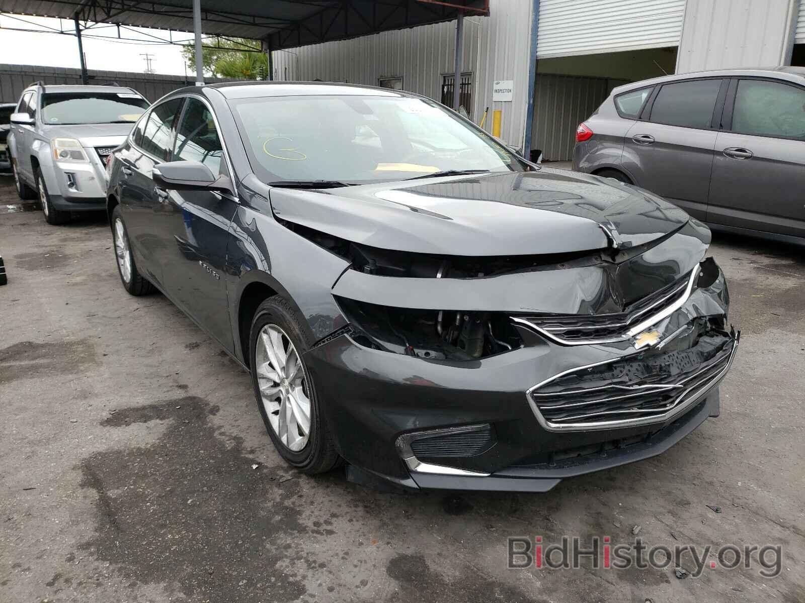 Photo 1G1ZD5ST6JF123972 - CHEVROLET MALIBU 2018