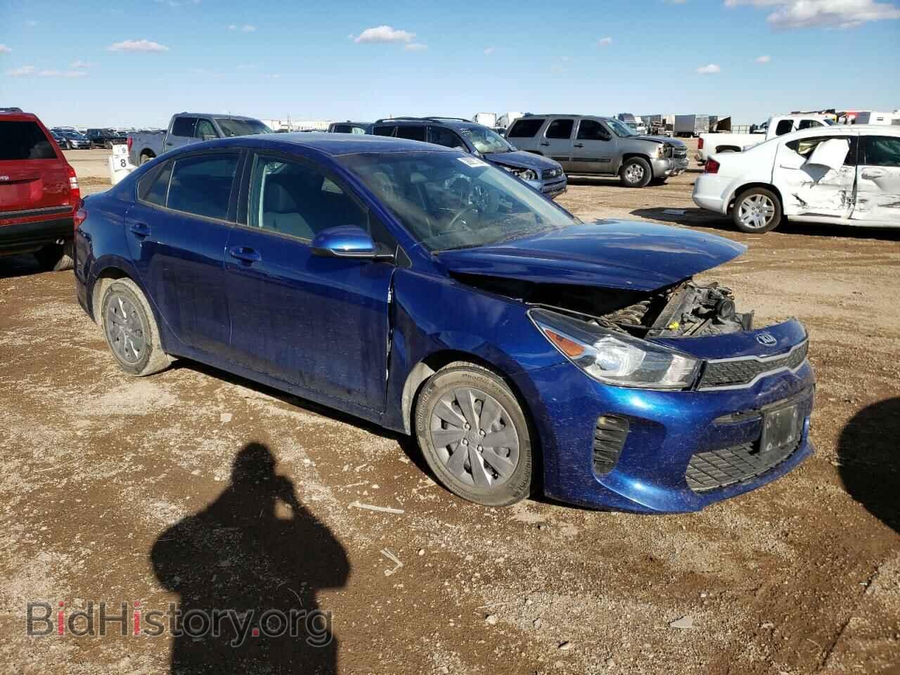 2019 KIA RIO - VIN: 3KPA24AB0KE198207 - Фото 4