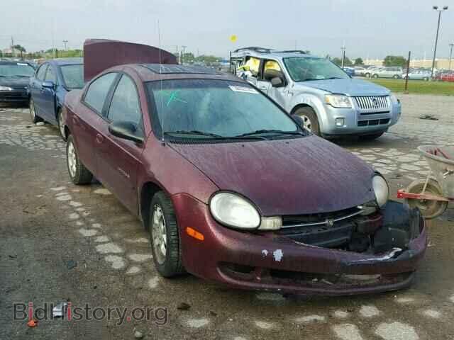 Photo 1B3ES46C21D159784 - DODGE NEON 2001