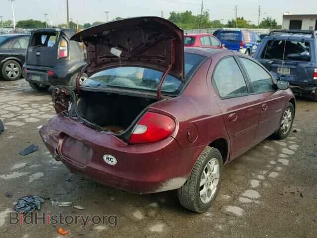 2001 DODGE NEON - VIN: 1B3ES46C21D159784 - Фото 4