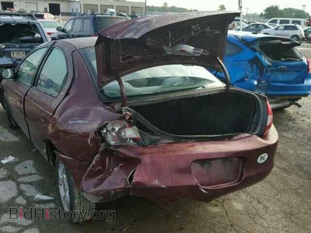 2001 DODGE NEON - VIN: 1B3ES46C21D159784 - Фото 9