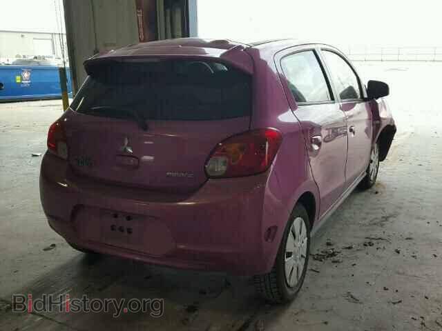 2014 MITSUBISHI MIRAGE - VIN: ML32A3HJ2EH025904 - Фото 4