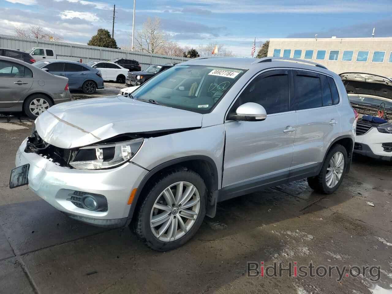 Photo WVGBV3AX7EW534717 - VOLKSWAGEN TIGUAN 2014