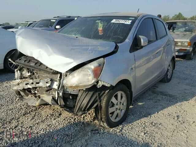 2015 MITSUBISHI MIRAGE - VIN: ML32A4HJ9FH057319 - Фото 2
