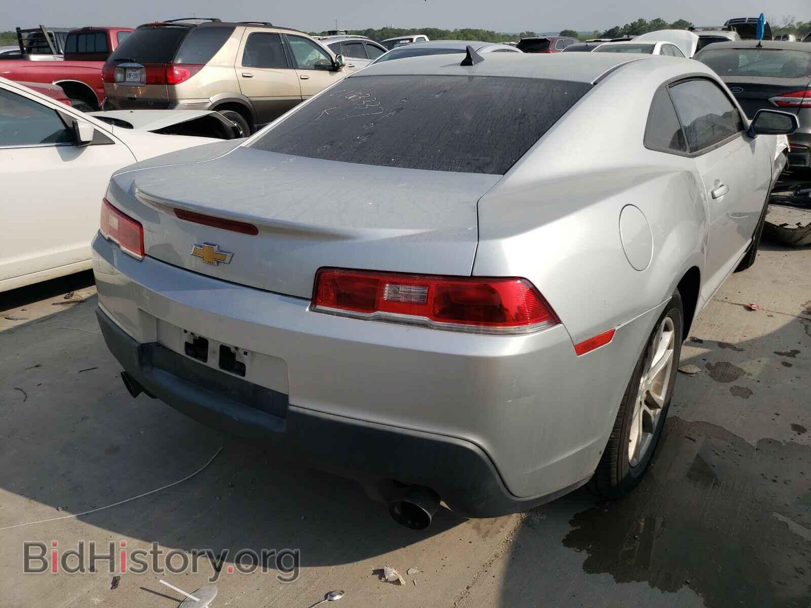 2014 CHEVROLET CAMARO - VIN: 2G1FA1E30E9322837 - Фото 4