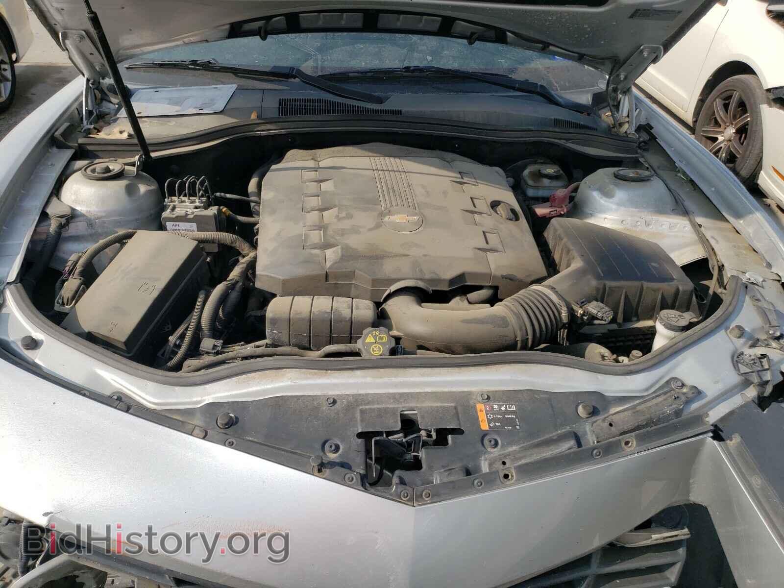 2014 CHEVROLET CAMARO - VIN: 2G1FA1E30E9322837 - Фото 7