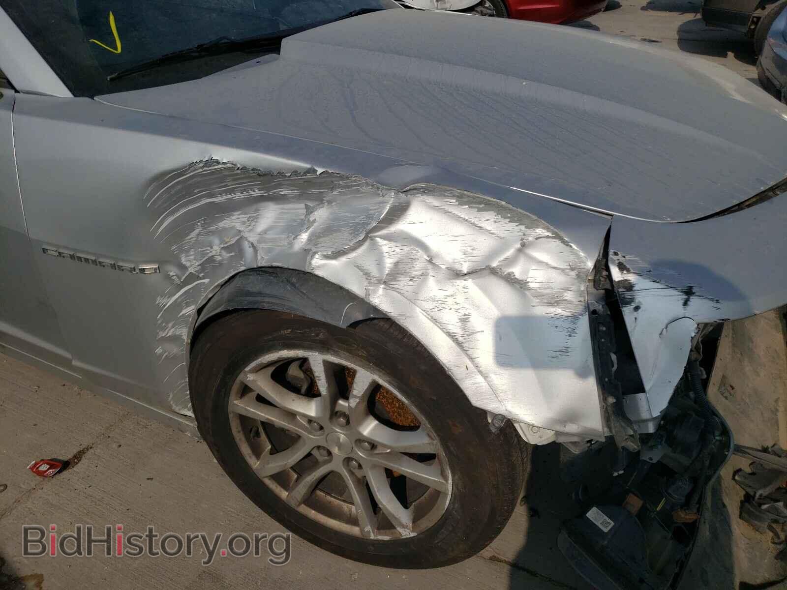 2014 CHEVROLET CAMARO - VIN: 2G1FA1E30E9322837 - Фото 9